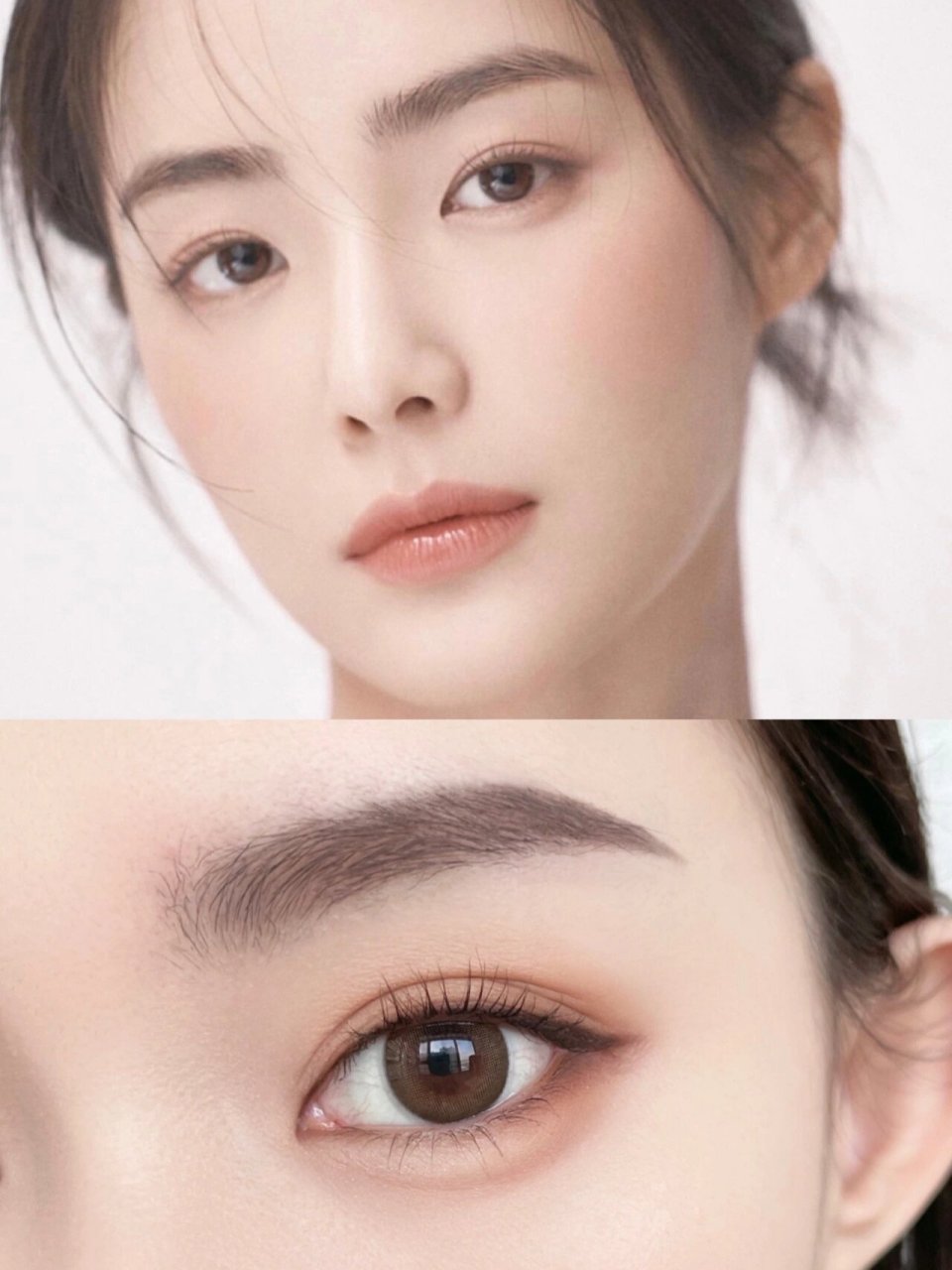 韩式妆容特点 韩式妆容的特点:精致,干净,温柔感 75每一个妆容想要