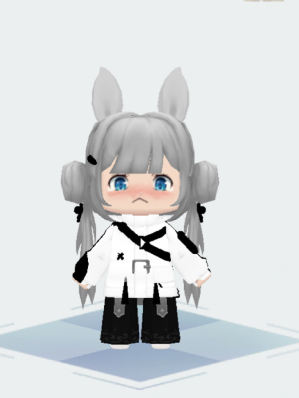 迷你世界超好看的女生定制99289928