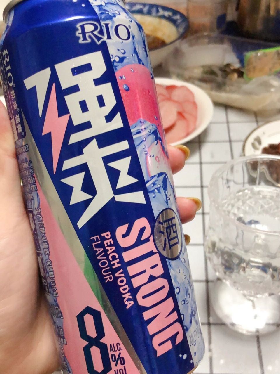 rio强爽77白桃伏特加 99终于整上了rio强爽!