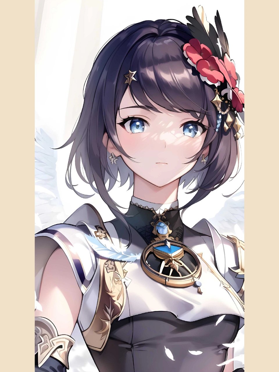 大将九条裟罗95 #高清壁纸# #每日壁纸# #壁纸分享# #原神九条裟罗