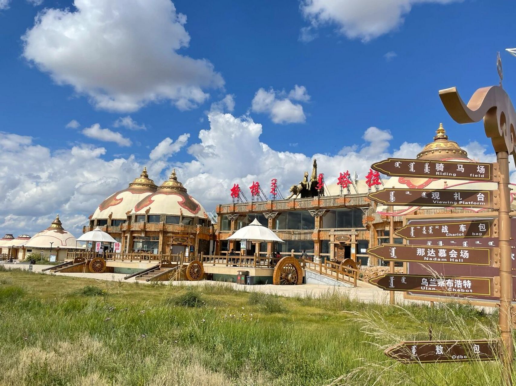 内蒙古格根塔拉 美丽的格根塔拉草原 16615成群的牛羊,奔跑的骏马