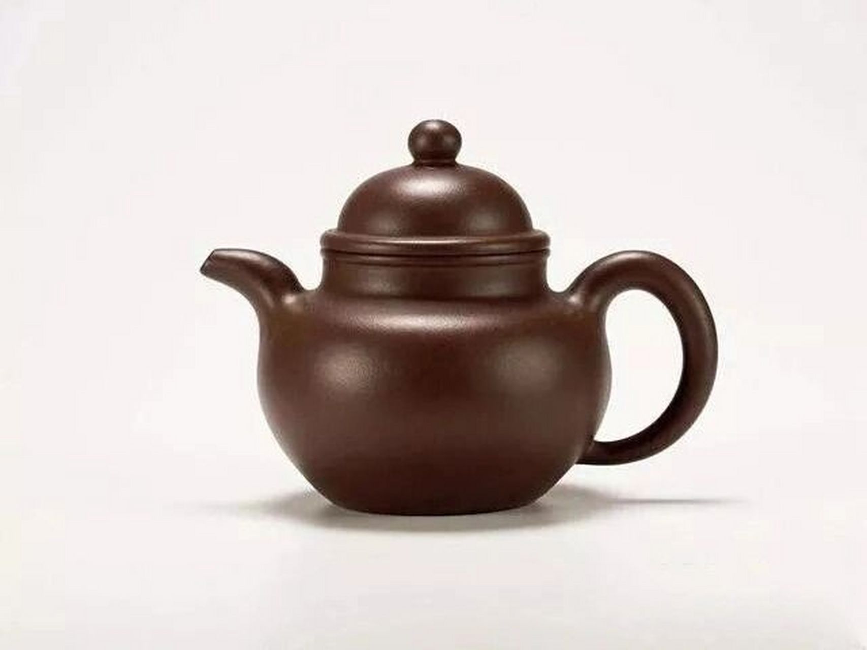 寻壶图录|10寿珍掇球|帮你快速了解紫砂器型 掇球壶,由制壶大家邵大亨