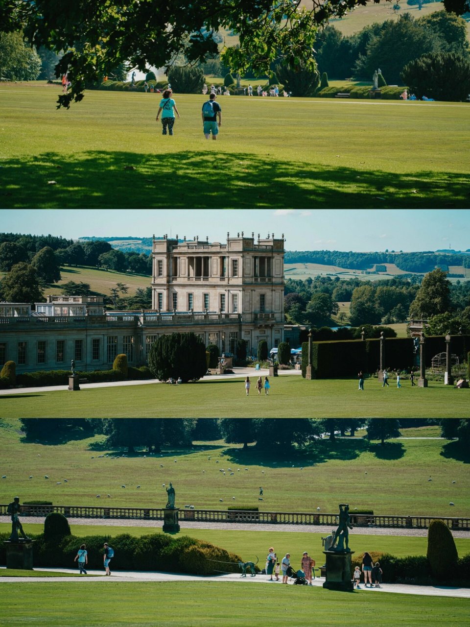 citywalk打卡英国最美庄园——达西庄园 因为电影《傲慢与偏见》在此
