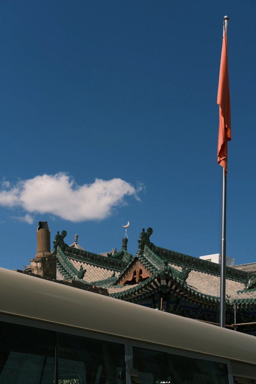 呼和浩特历史建筑|发现城市别样之美 99建筑:清真东大寺 98地址