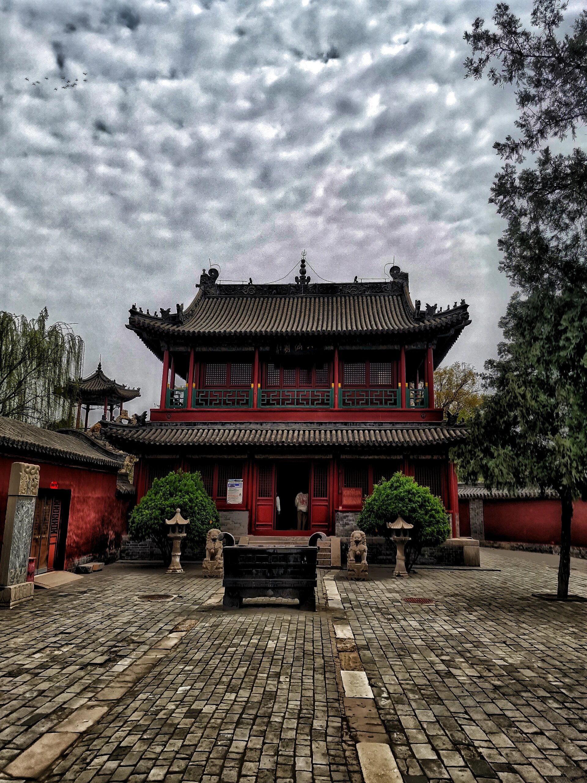 邯郸游玩之吕仙祠感受道家古韵