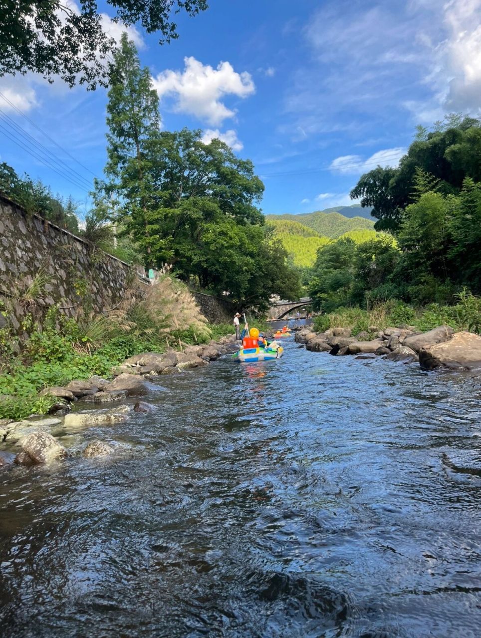 安吉漂流挑花眼?那来试试天目山吧!