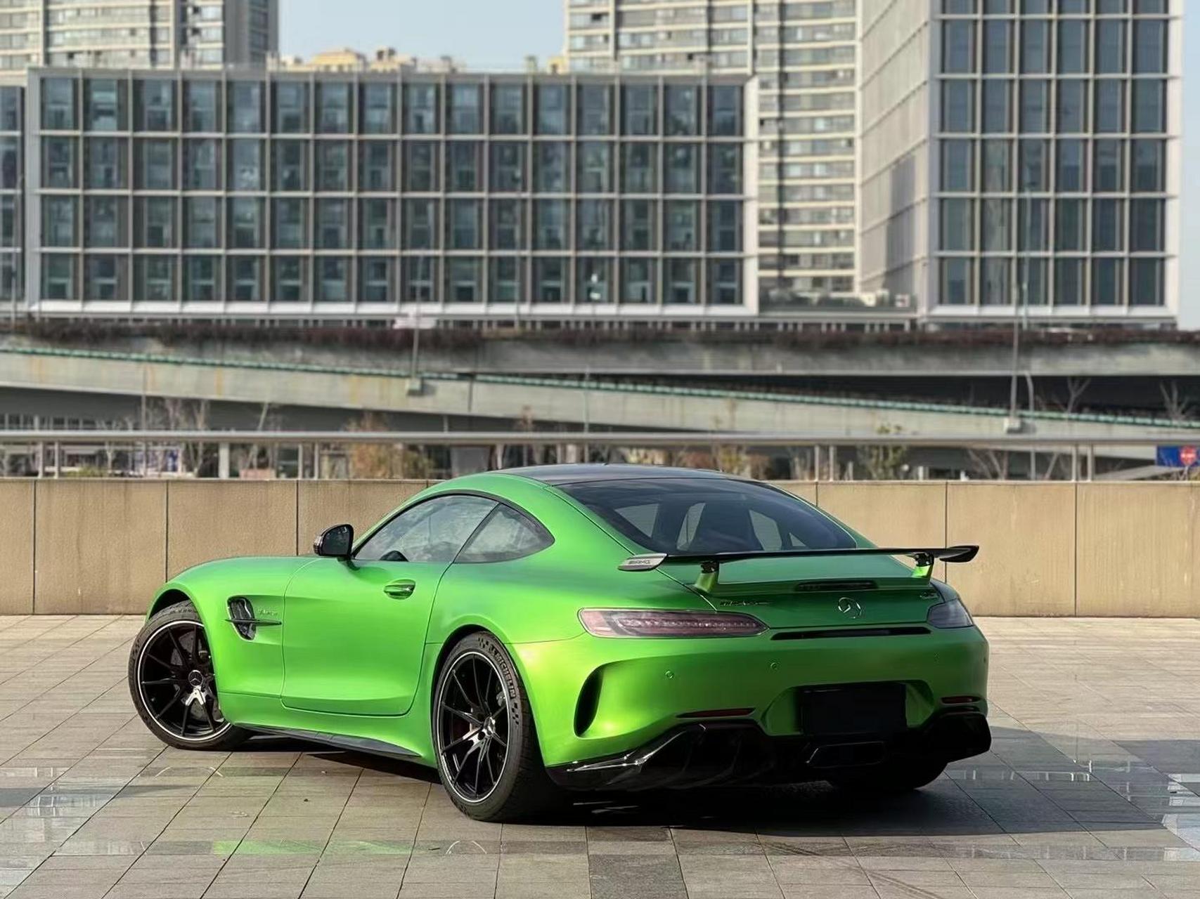 20年奔驰绿魔amg.