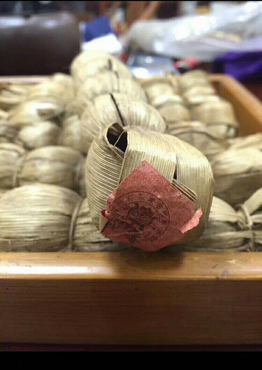 广东竹壳茶 【老茶藏品】竹壳茶(原名葫芦茶),海外侨胞称"仙茶",有400