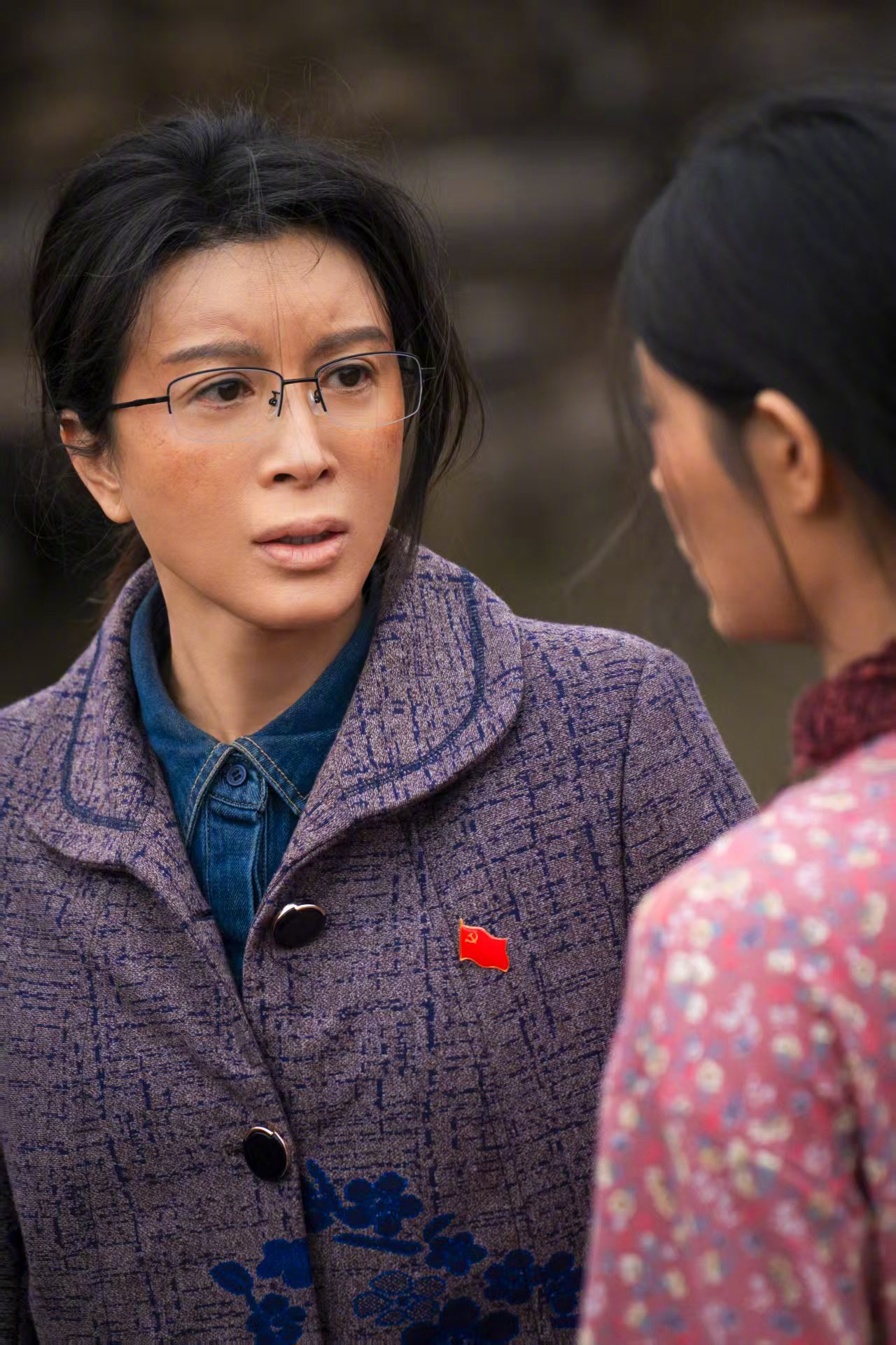 金巧巧本人都认不出的程度#看到这几张剧照真的没认出来是金巧巧怂 