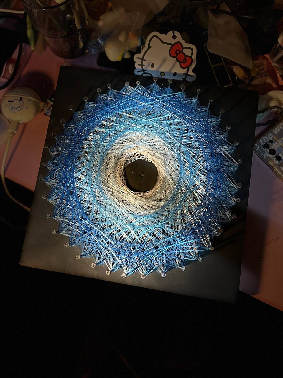 立体构成作业|线的构成|鸟巢旋线