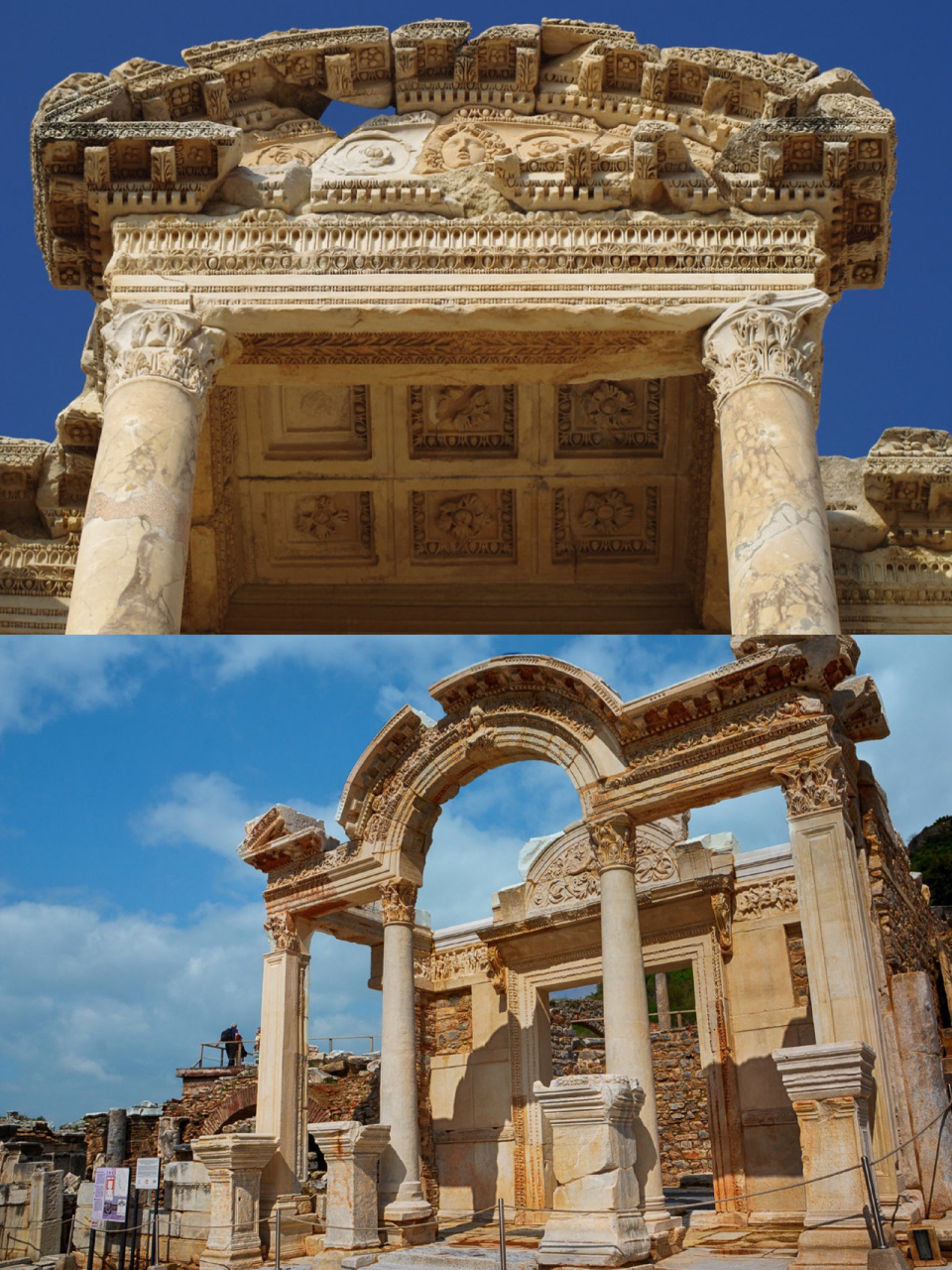 全球最大古希腊罗马遗址9593土耳其以弗所 以弗所(efes)在古罗马