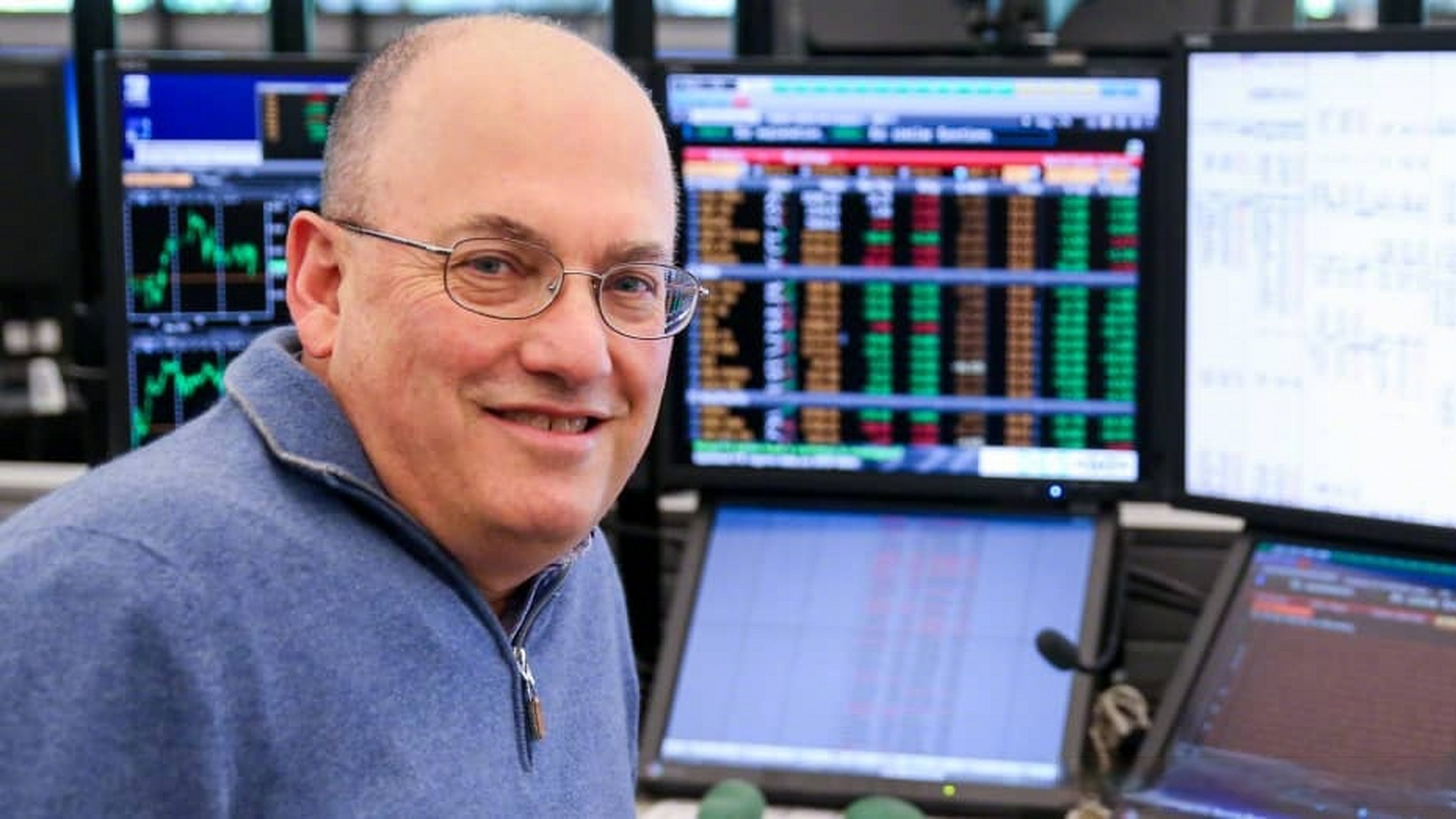 【#华尔街大鳄看多美股# 华尔街知名大鳄steve cohen:由于人工智能,对