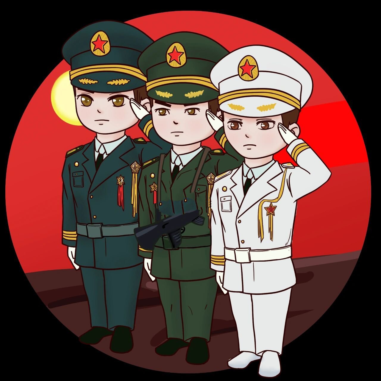 在海报,插画中都可以使用到啦!