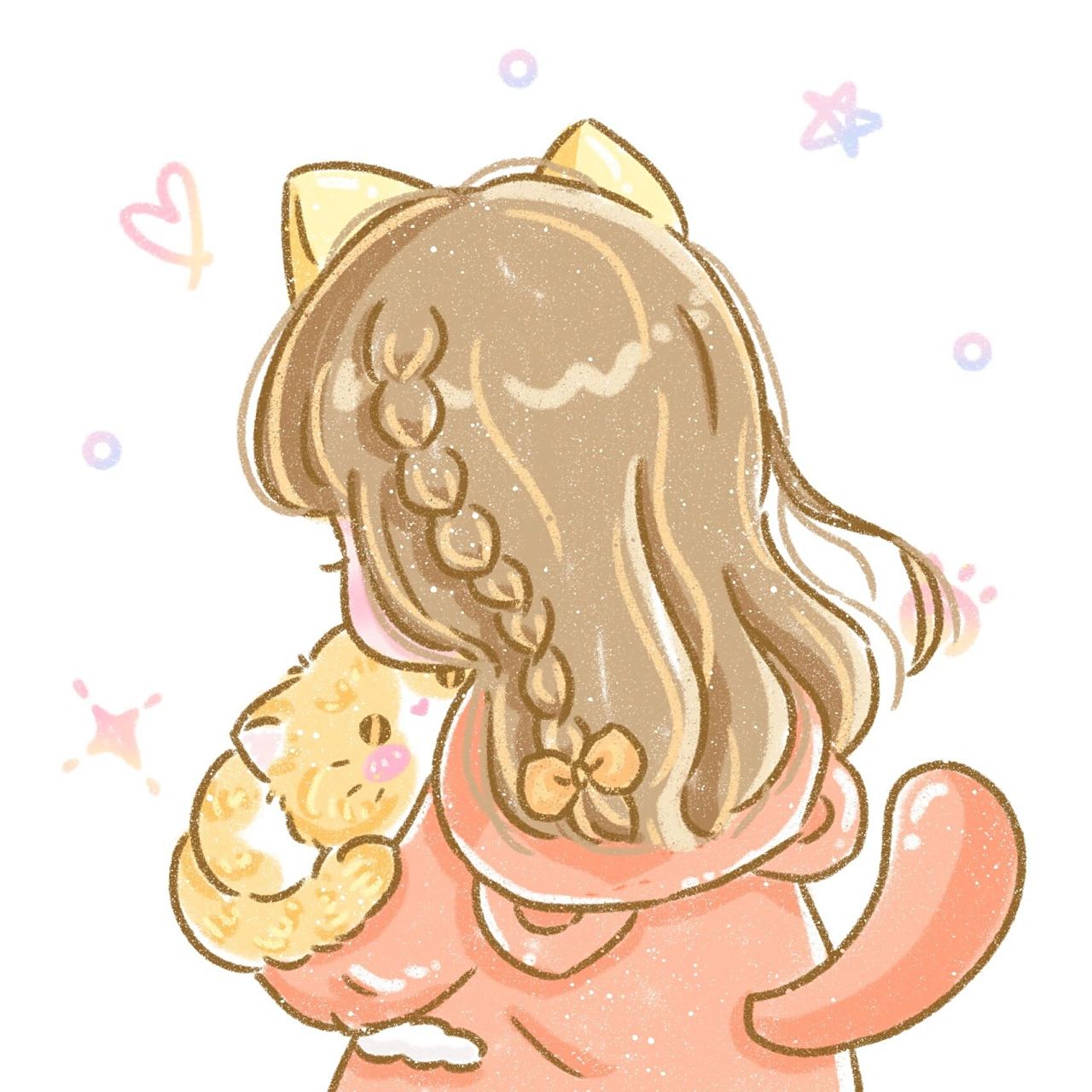 不露脸女生头像第12弹(抱猫咪的女孩多图!) 吸个猫吧!