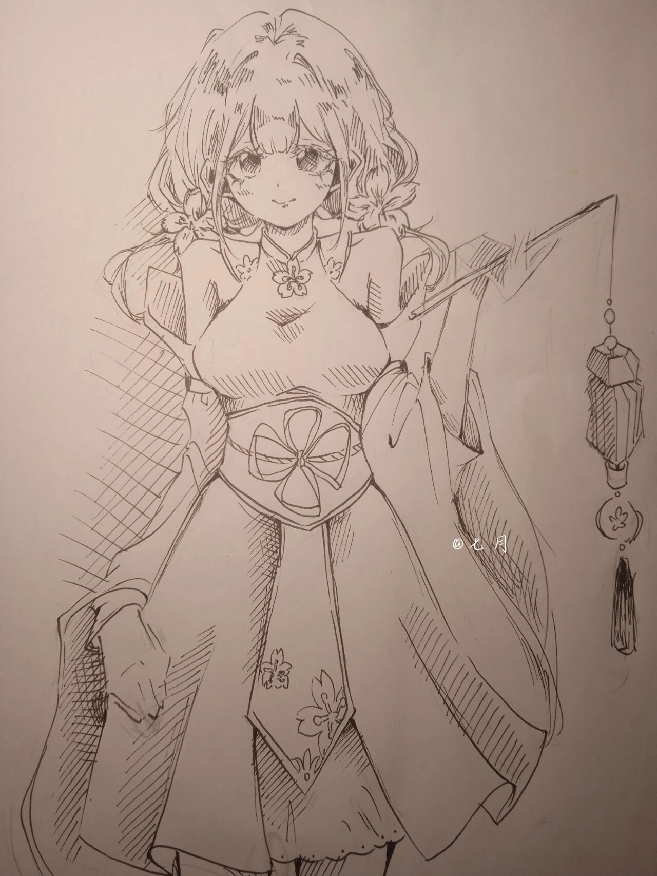 改画!桃花妖!9494