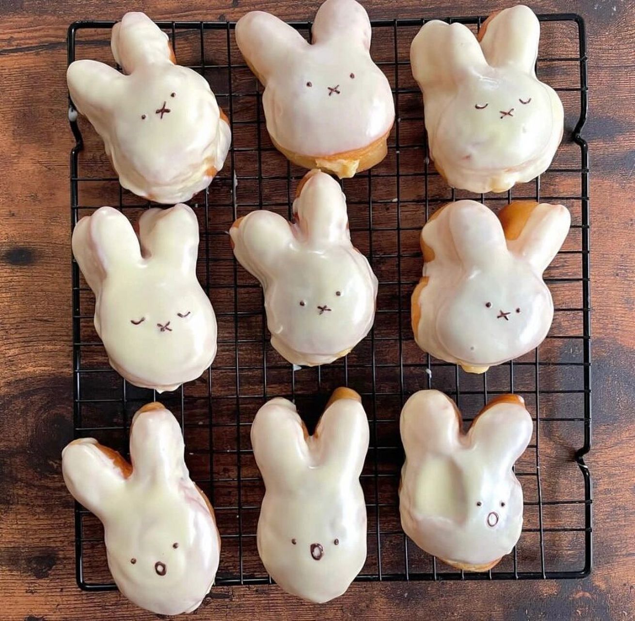 好担心小兔叽要融化了04 #少女心# #可爱# #甜品# #治愈系# #米菲