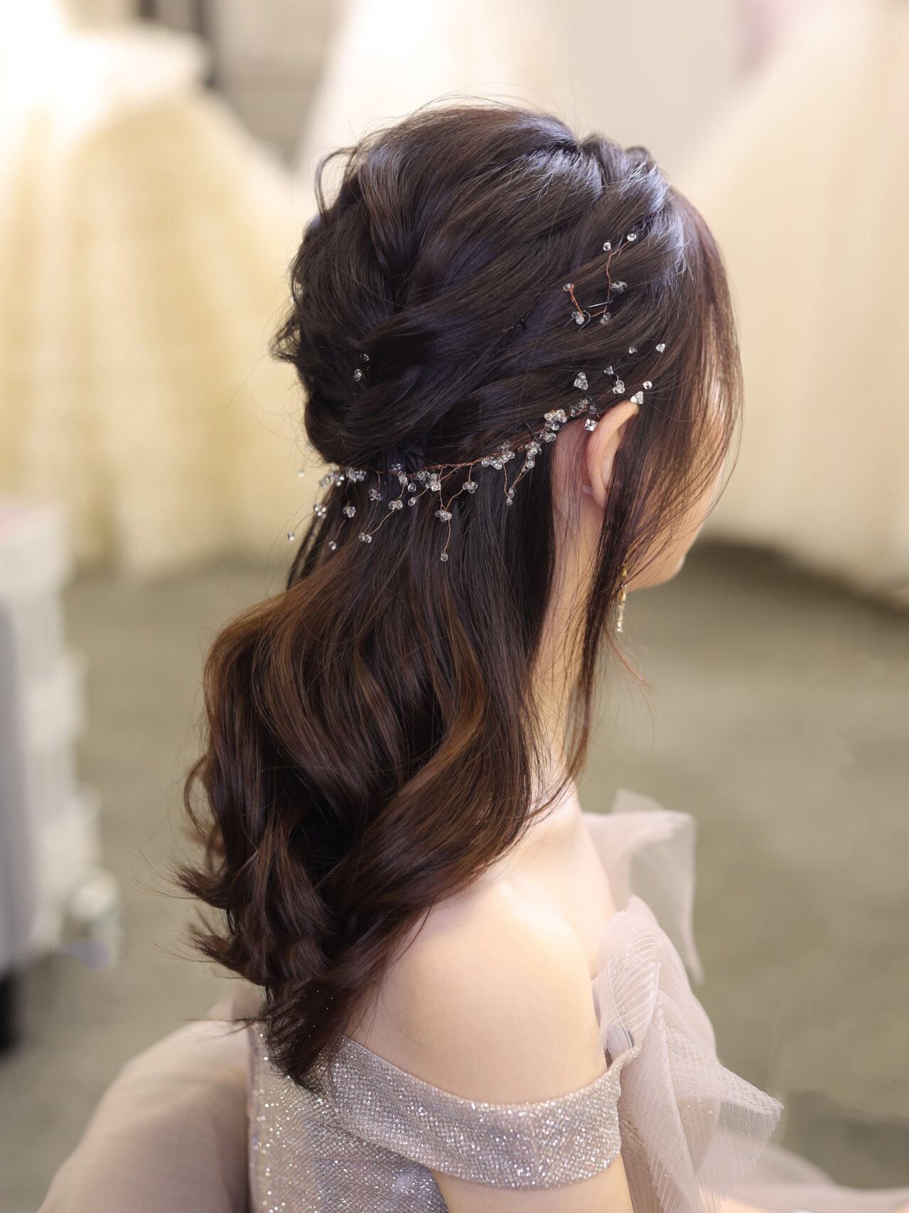 上海婚礼敬酒服造型