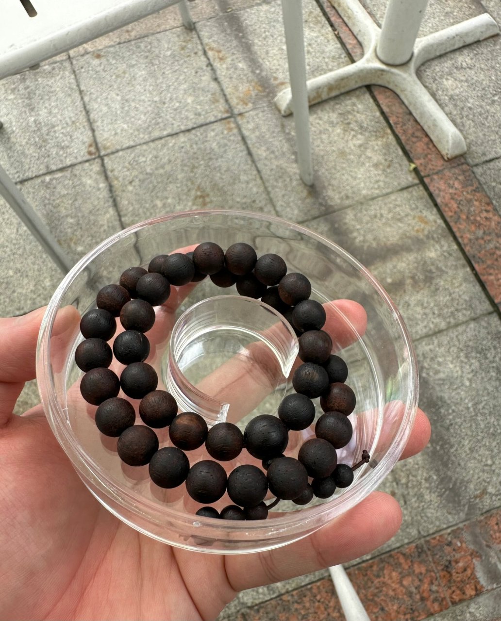 缅甸小叶降真香 缅甸东枝紫油软丝油降真香 膏状糯感沙皮质感 兰花韵