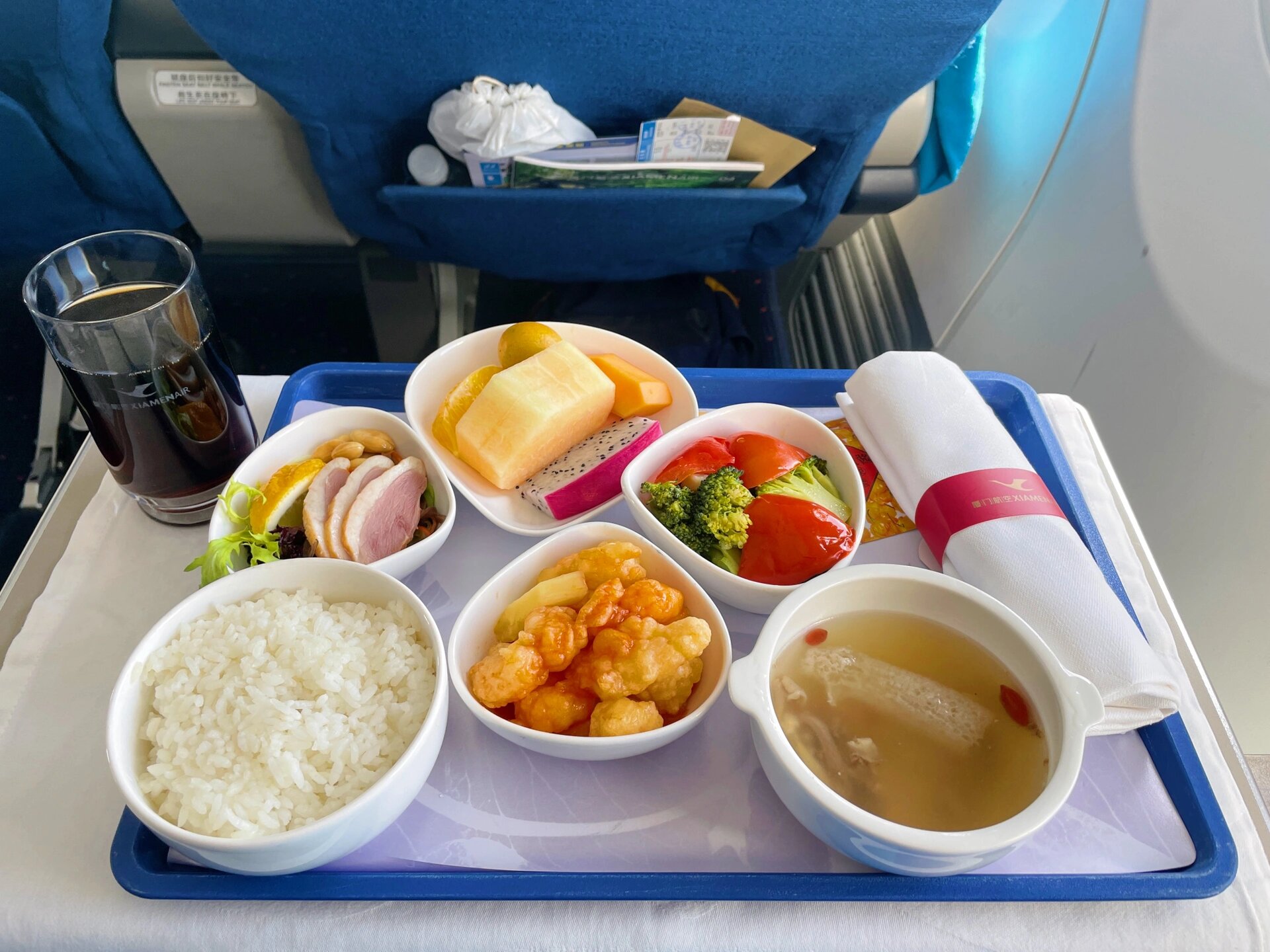 厦门航空波音737-800商务舱
