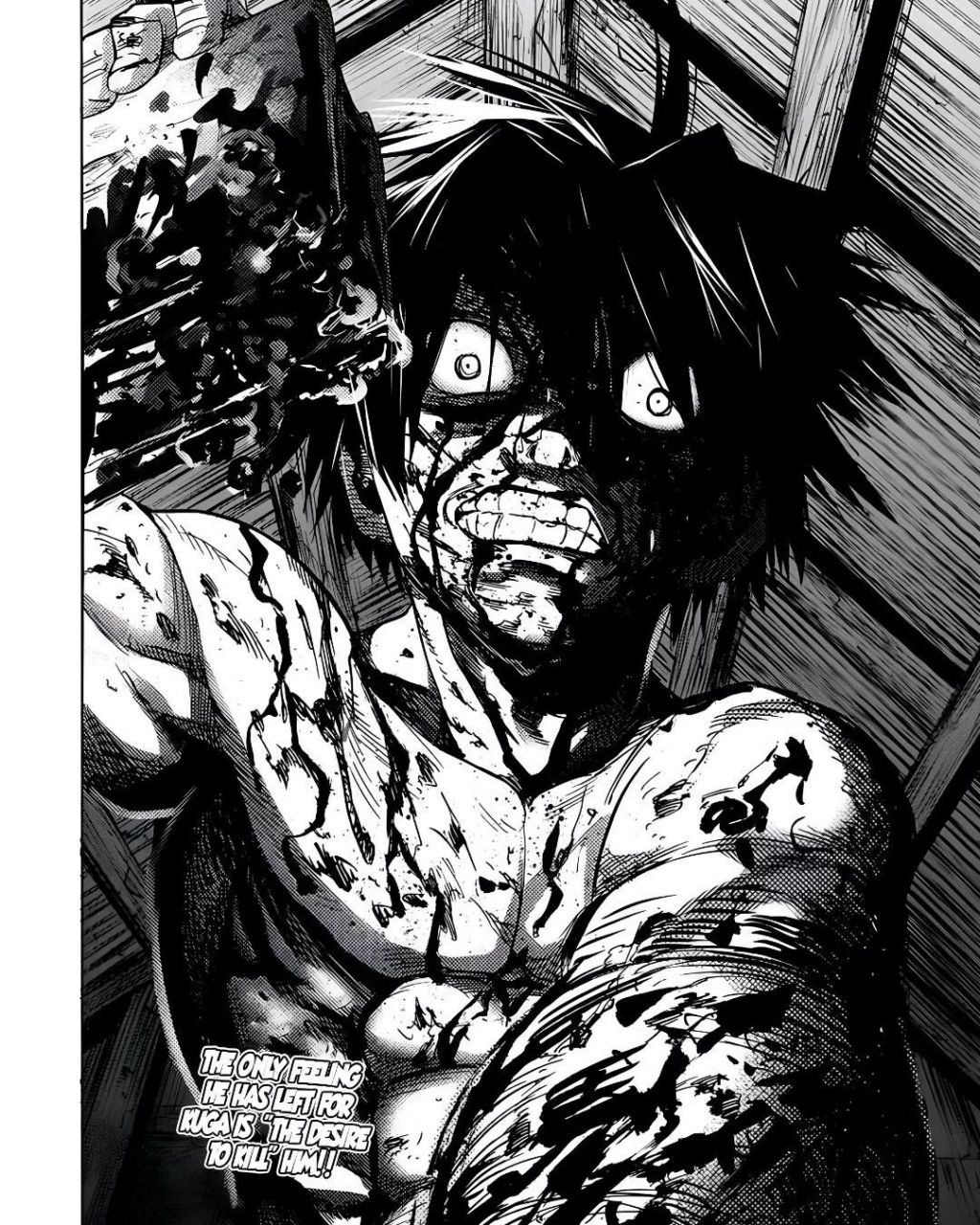 一部驱魔题材的暴力美学漫画推荐 jūjika no rokunin (十字架のろく