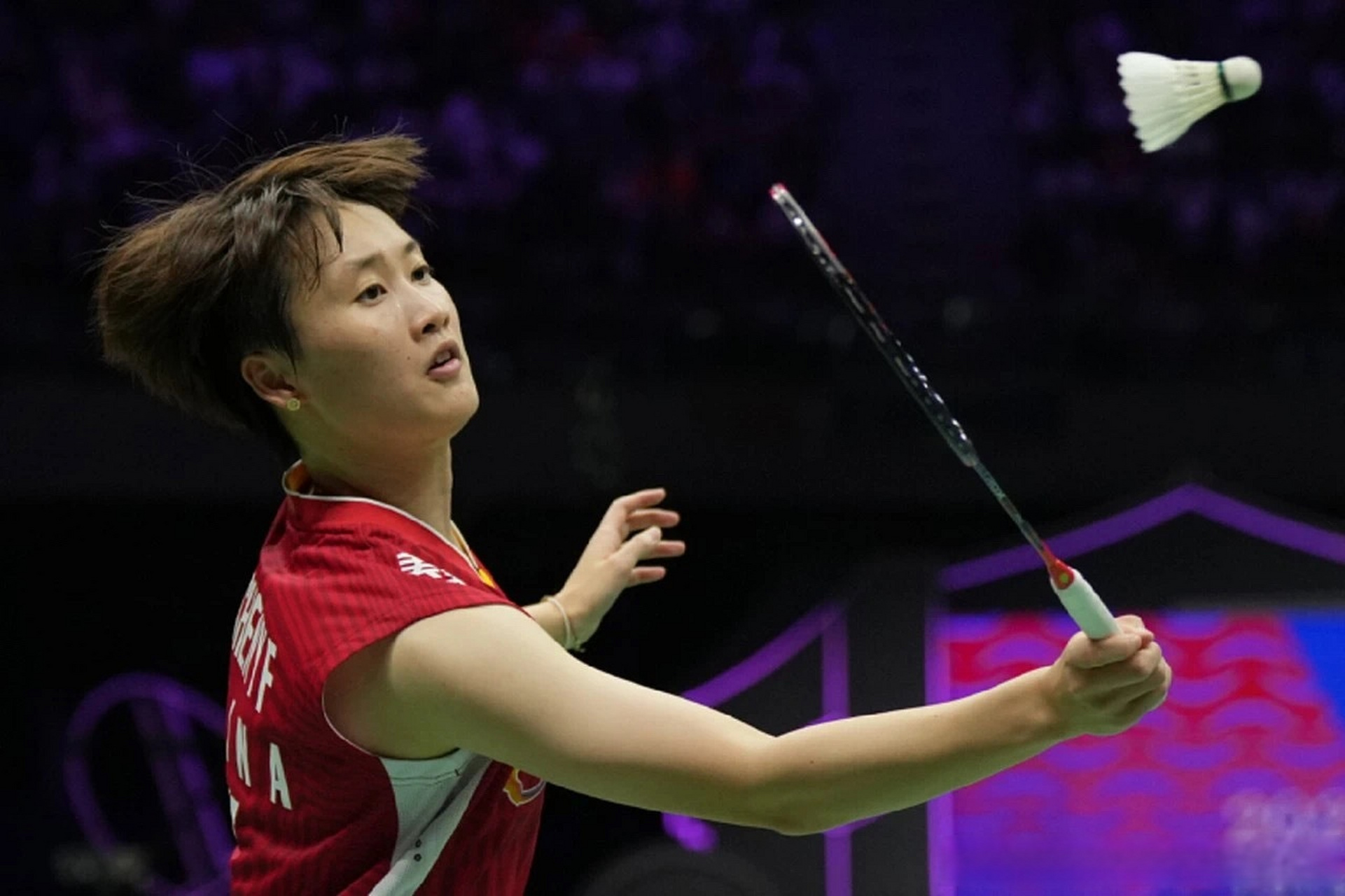 最终中国队五战全胜,结束首日比赛超燃一刻在园区