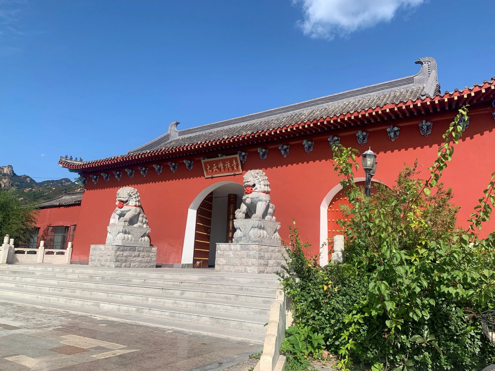 202310 白道峪 大云峰禅寺