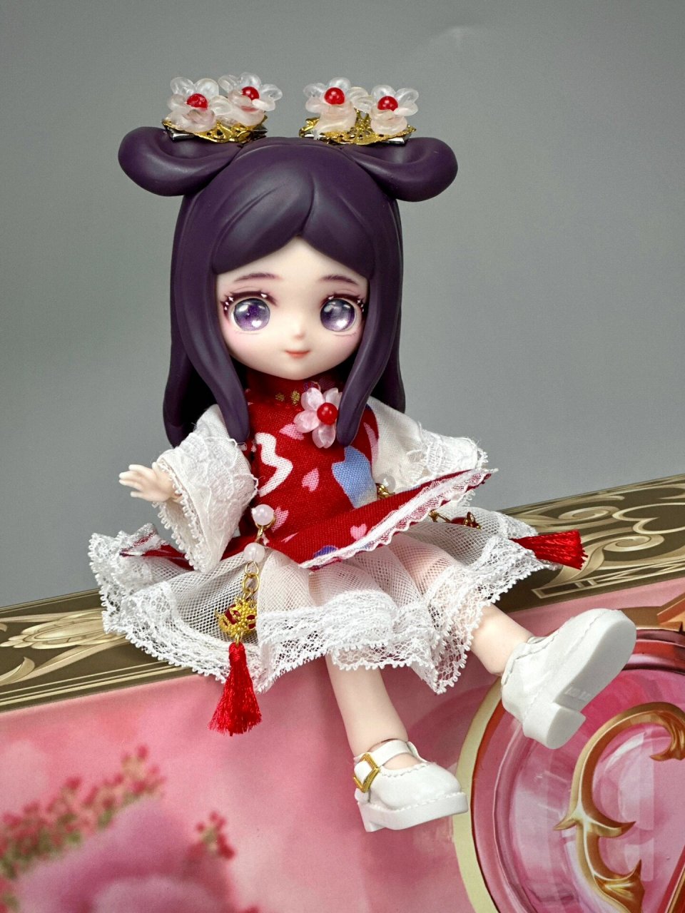 罗丽太可爱啦!精灵梦叶罗丽 超可动bjd娃娃 叶罗丽的首款外包bjd系列!