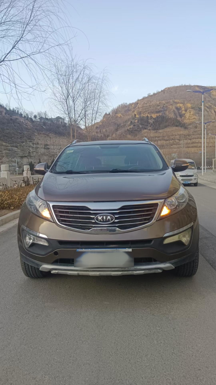 新到2012年东风悦达起亚智跑,2.