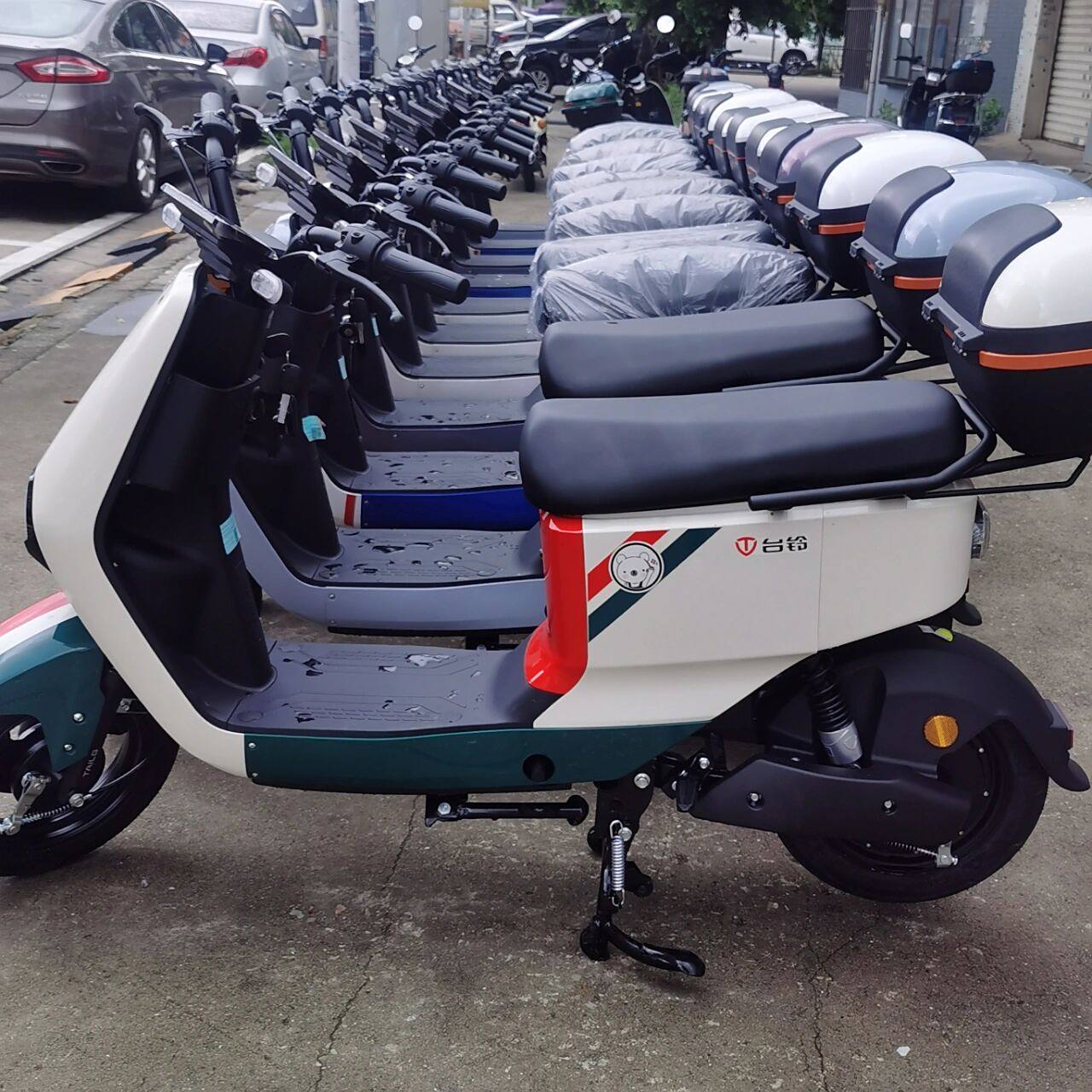 台铃电动车包上牌 优乐eb优享版zd 新国标车,可上白牌 48v20ah/ 2.