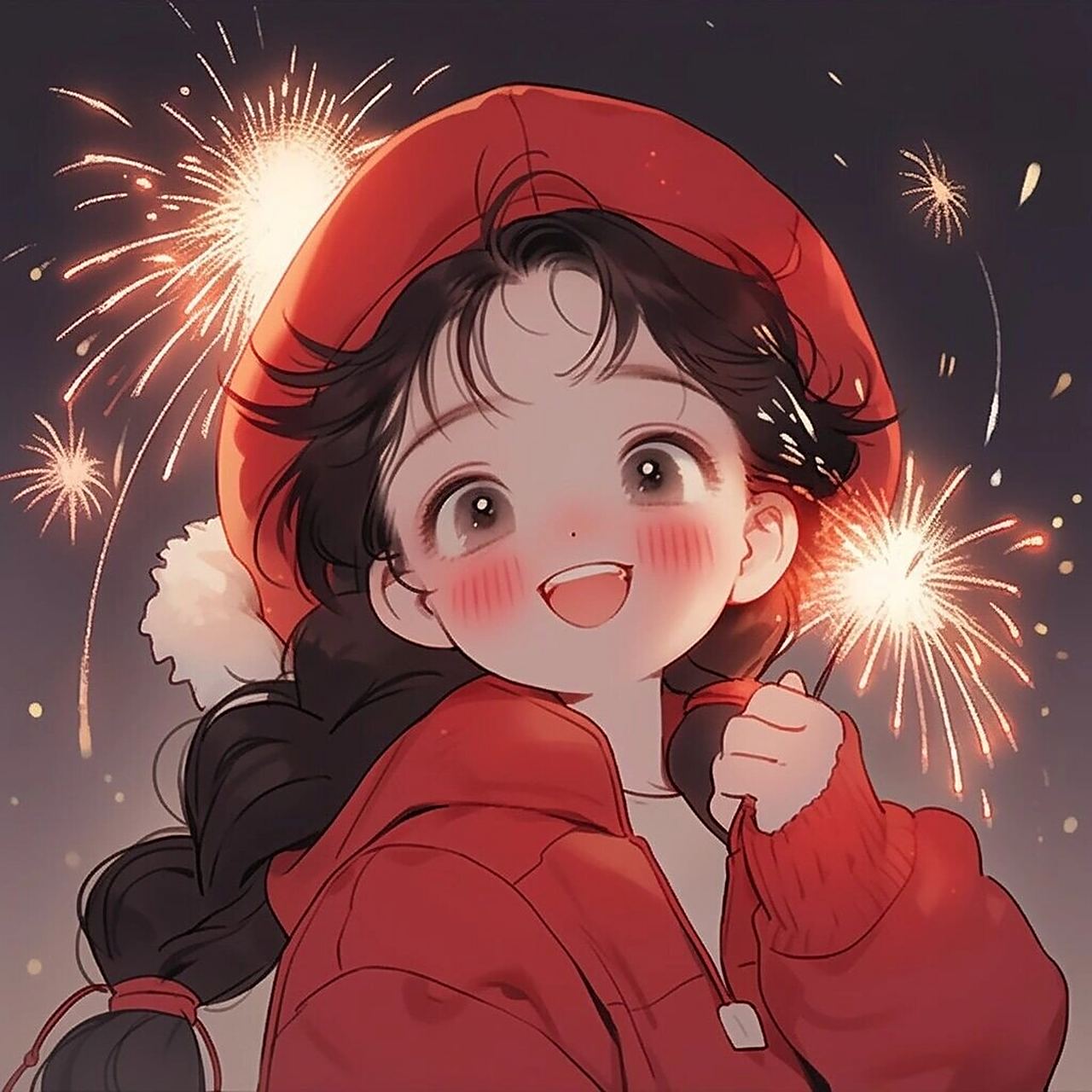 2024会有好事 #浪漫生活的记录者# #动漫头像# #优质头像# #微信