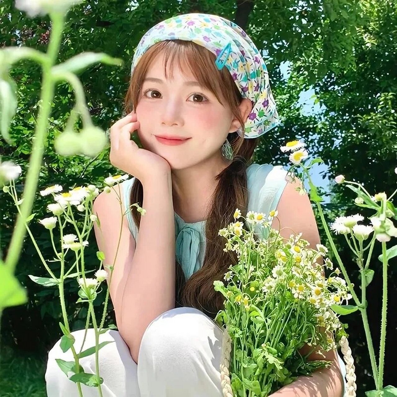 ins风森系小众女头 咱们就是说好吧, 一个月更一次, 我实在抽不开空了