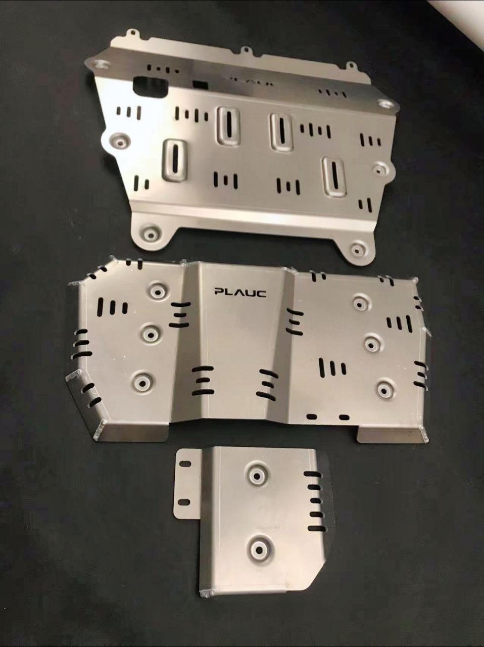 捷途旅行者护板5毫米/8毫米铝镁合金底盘.