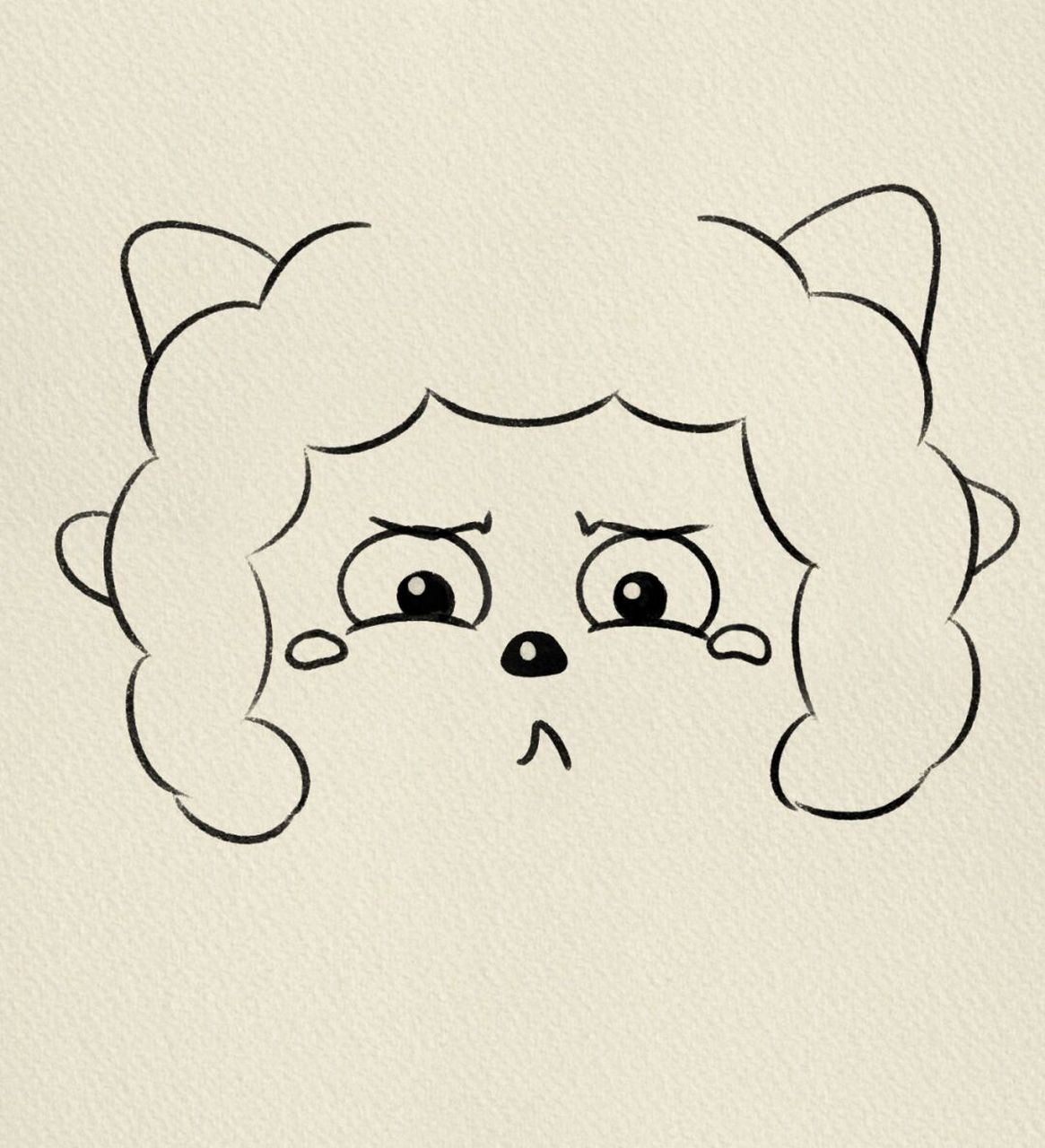 懒羊羊简笔画‖(18) #简笔画教程# #简笔画# #画个简笔画# #可爱简笔