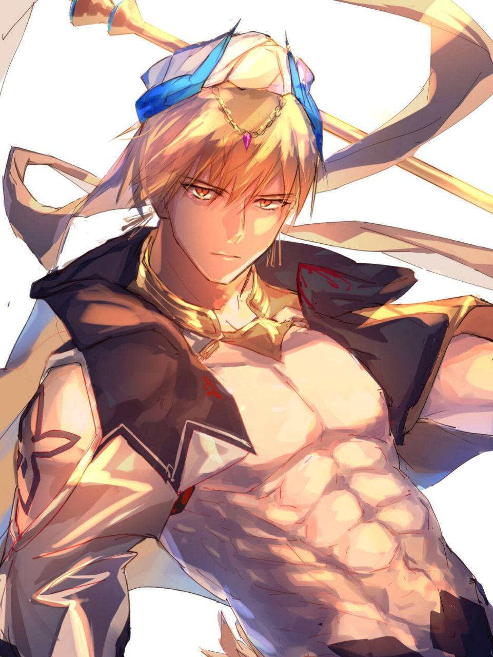 fate 今日份金闪闪图片欣赏 乌鲁克永存于此