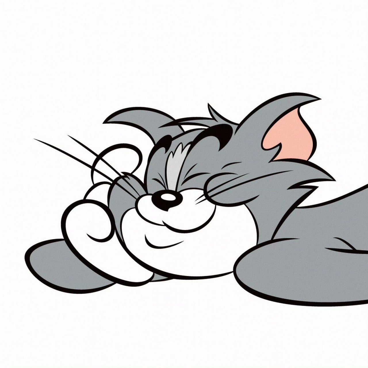 "猫和老鼠"高清头像2.