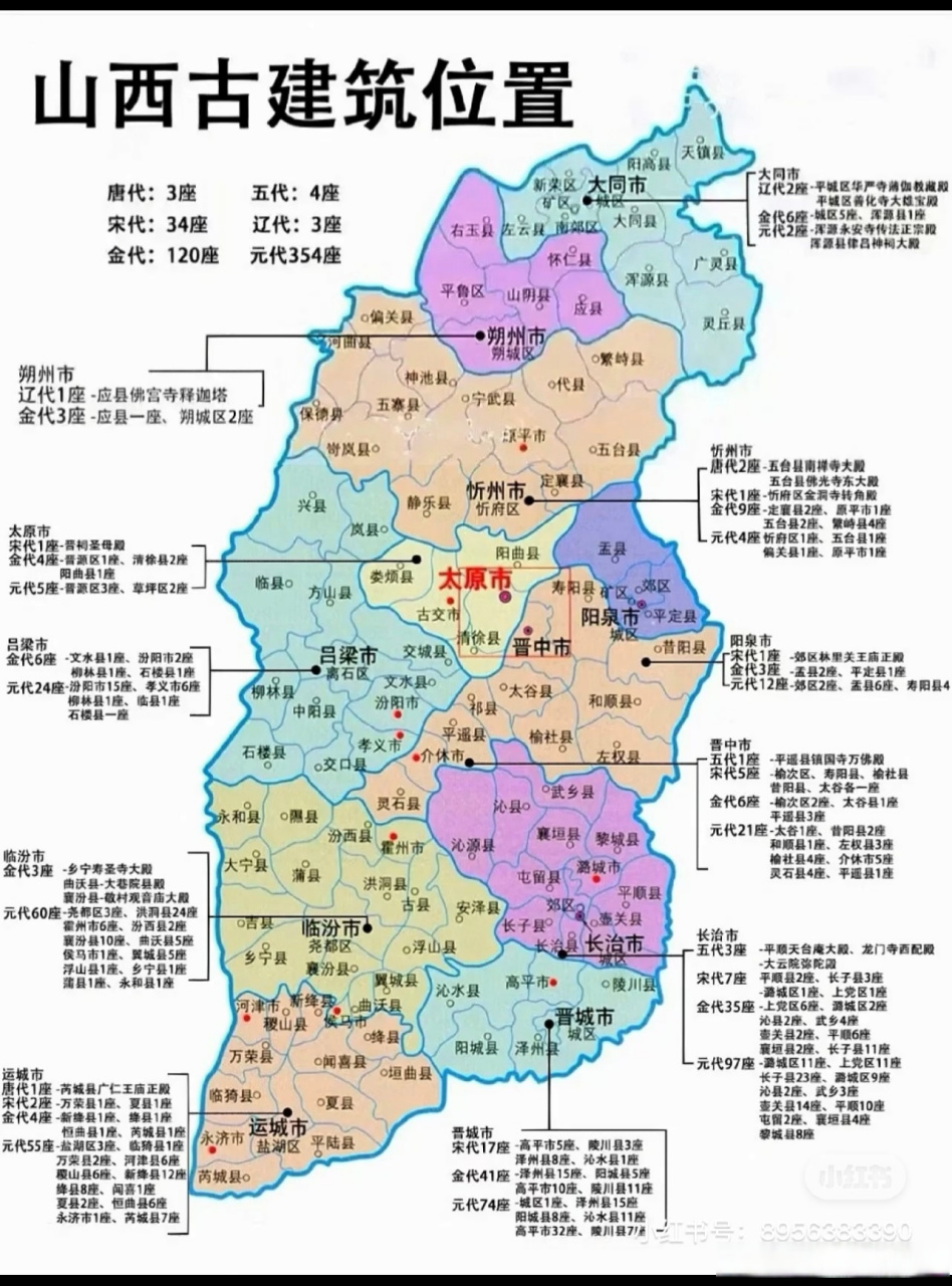 山西省文化遗址地图图片
