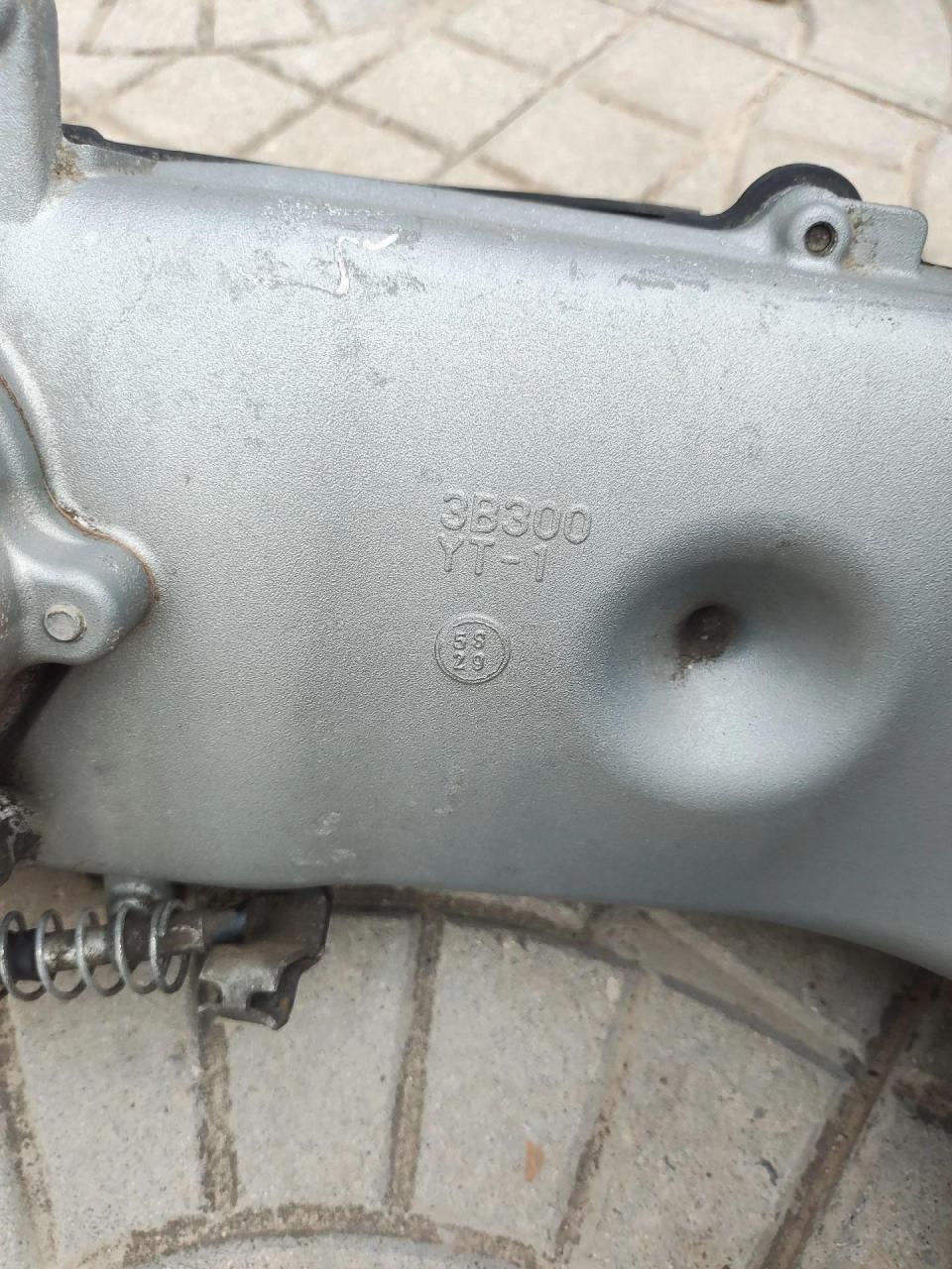 雅马哈 月光宝盒vox50大货架50 发动    机器成色如图 图片就是实物