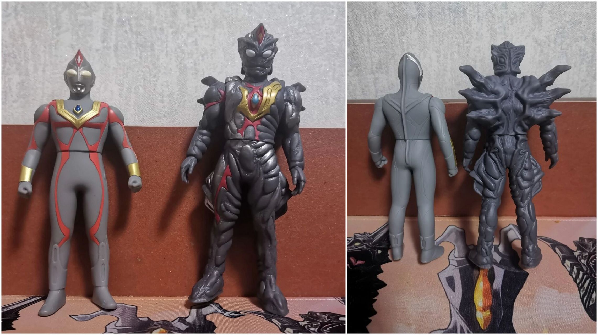 500软胶怪兽 戴拿篇 人造奥特曼 泰拉诺伊德(172)