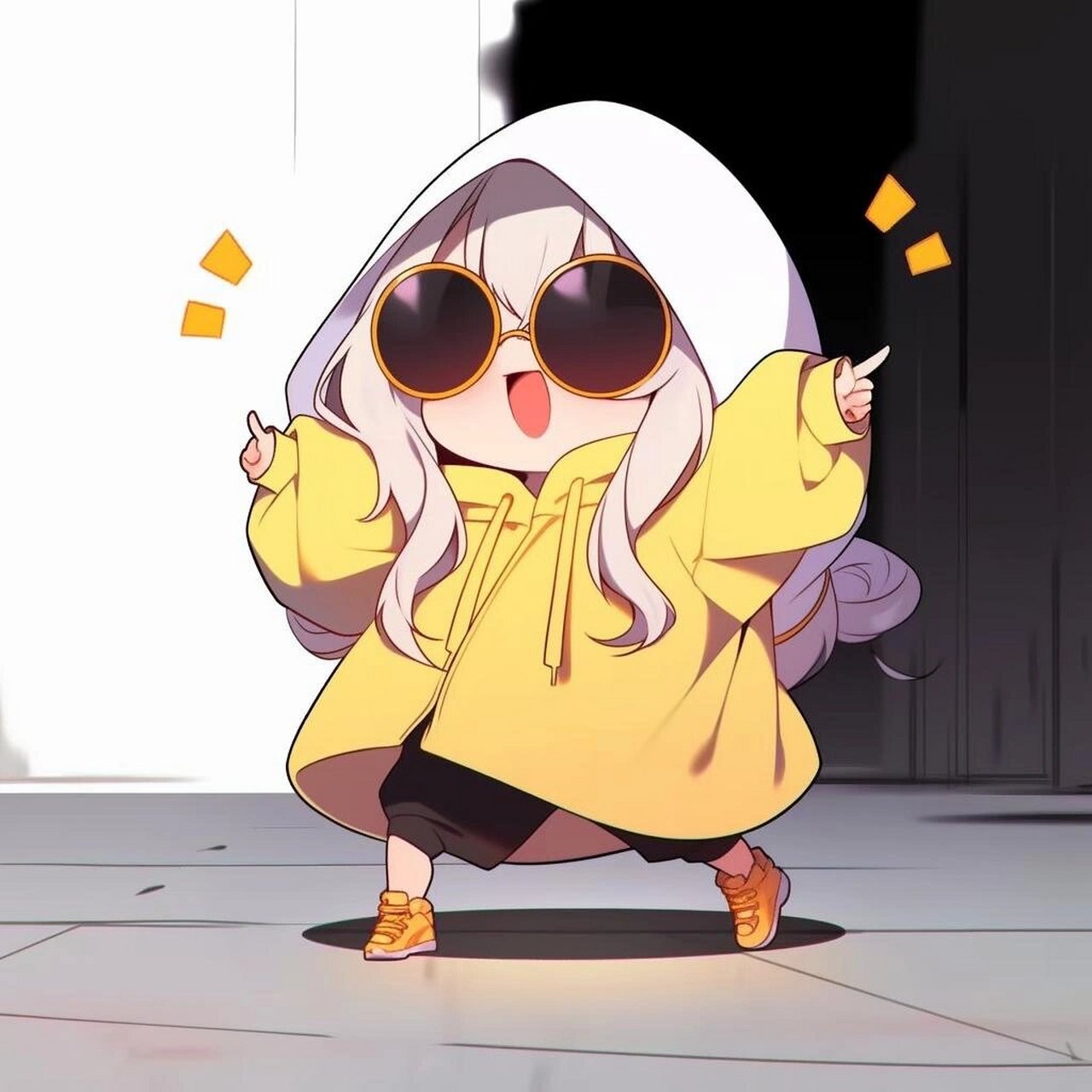 超甜搞怪不明显情头