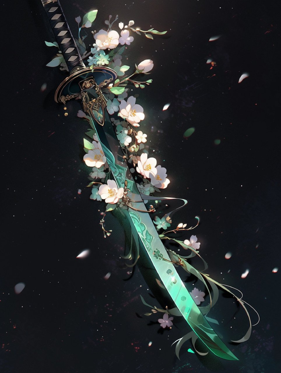 写作素材/【玄幻古刀篇】碧落 神刀名称:碧落 简介:碧落,木属性神刀