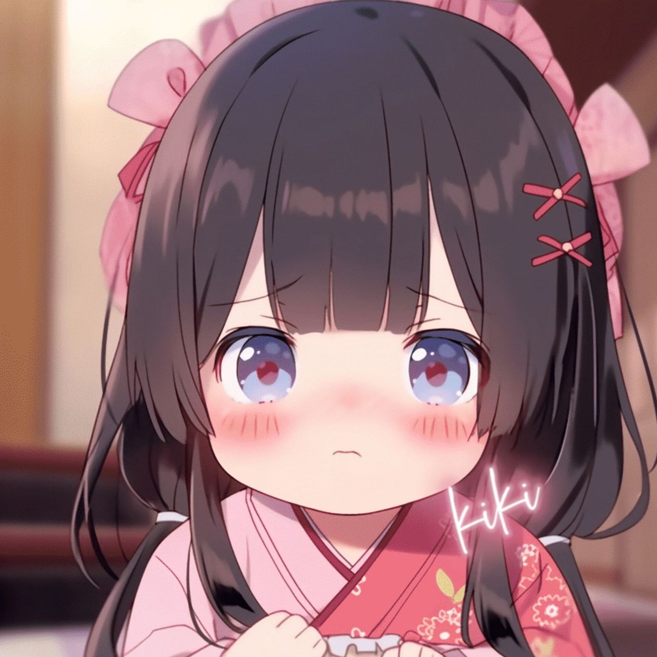 动漫女头|这么可爱软萌的头像还拿不下你