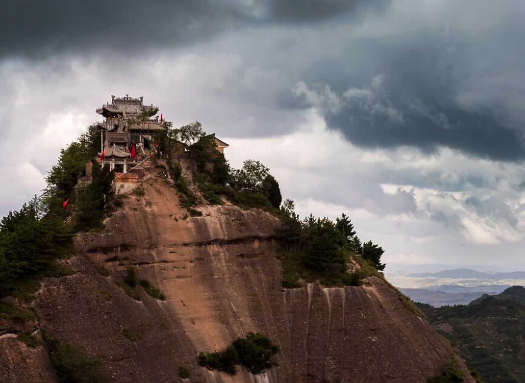 西和县景点 西和县 云华山 仇池山 晚霞湖 伏羲崖 凤凰山 云华山 象龟