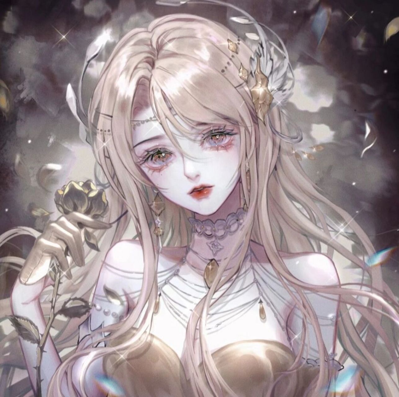 超飒系列 女(头像) 玩原神有大神带的感觉真好,变身"开箱人"嘻嘻(79