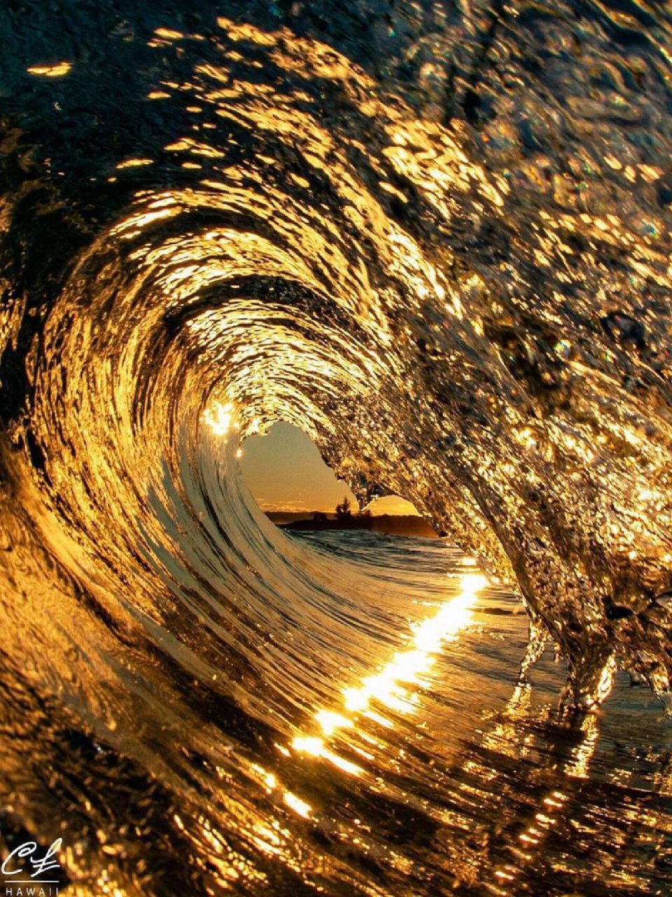 夏威夷海边日落 | 光影的魅力 787878 分享一辑来自67海外