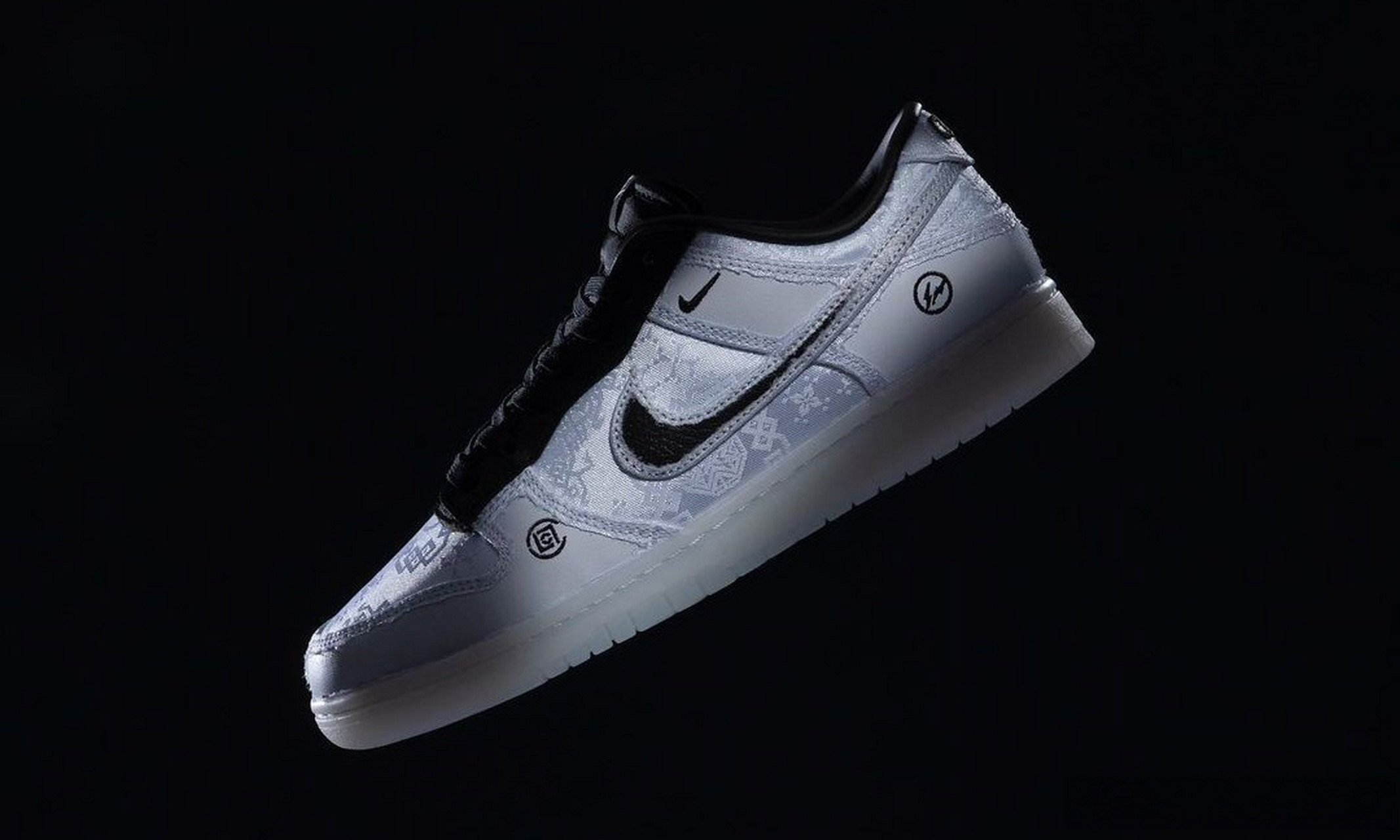 【clot x fragment design x nike dunk 开启抽签登记】  经过早先