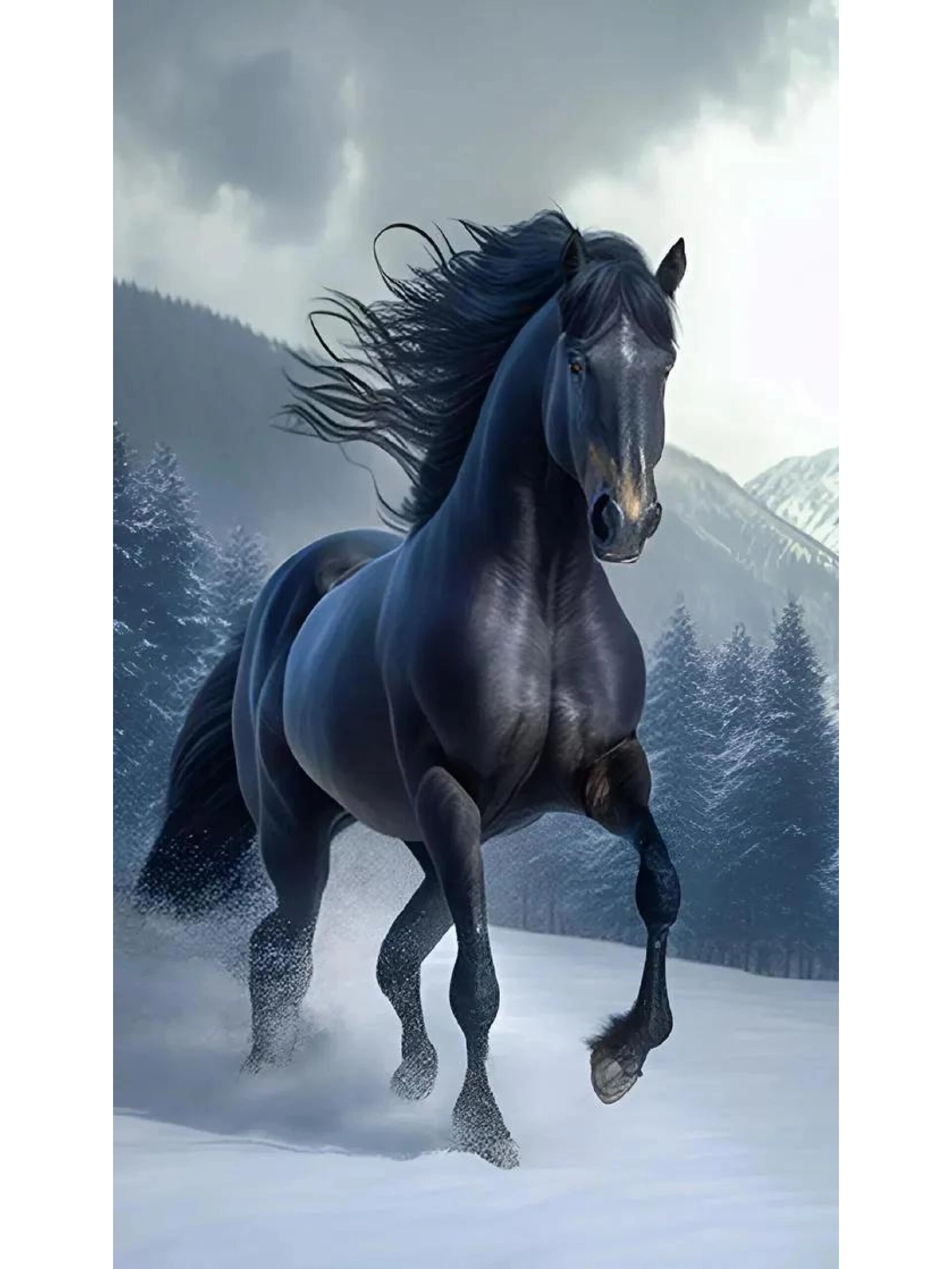 【原创】汗血宝马【高清无水印大图壁纸】