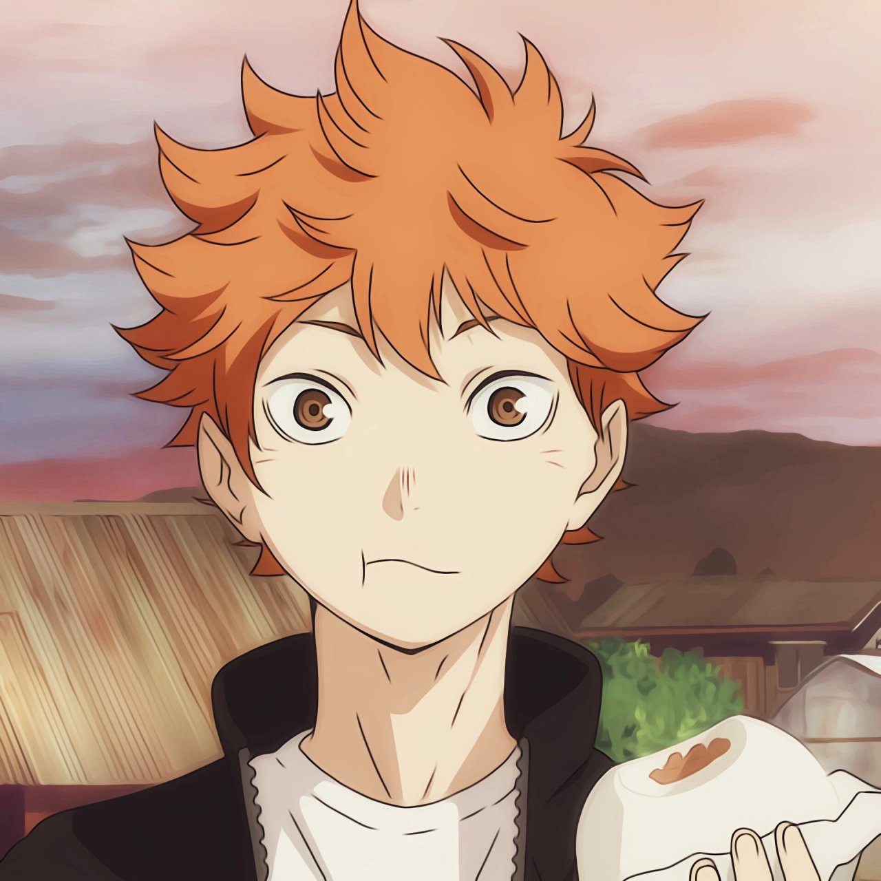 日向翔阳96 "我可以在任何地方跳起,打下任何球,所以,托球给我吧!