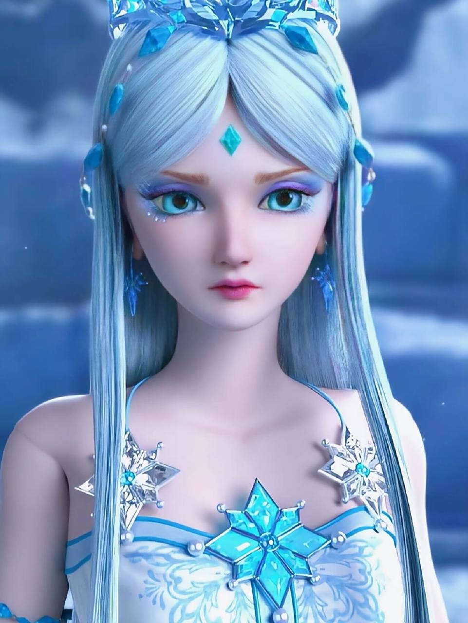 叶罗丽冰公主壁纸