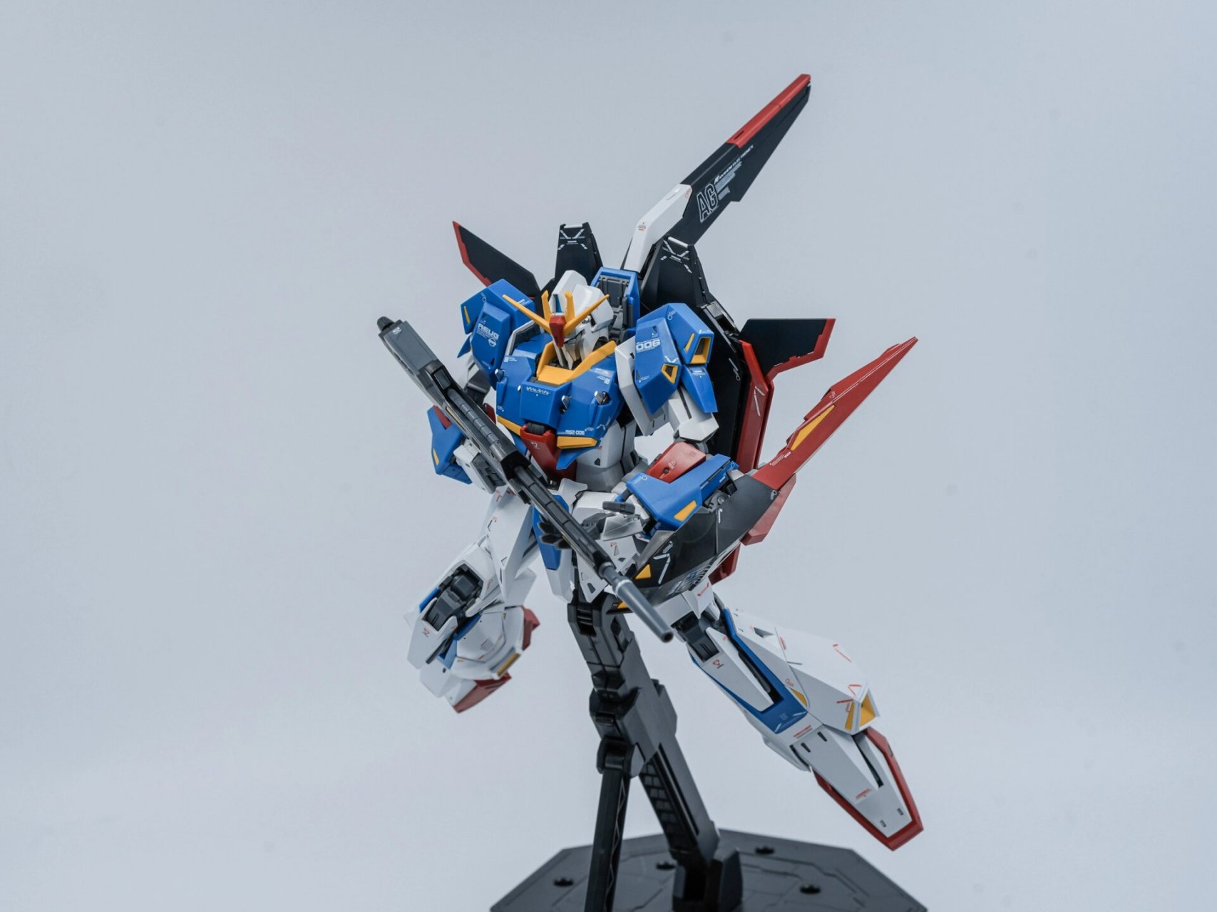 【模型分享】mg z高达ver.