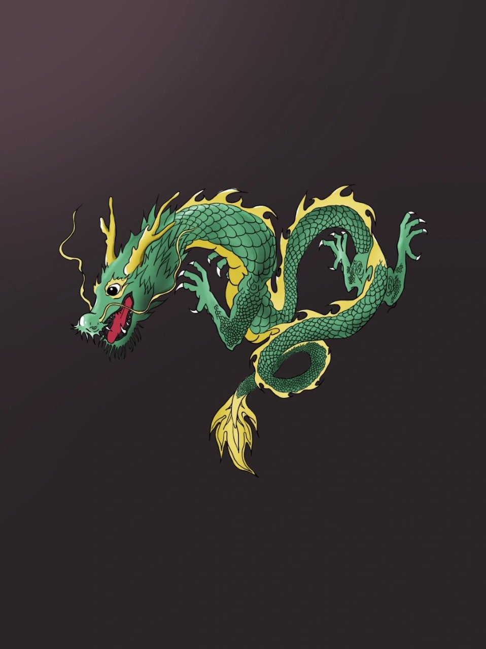 素材|国潮中国文化吉祥物龙免抠元素png|94 78今天继续分享国潮